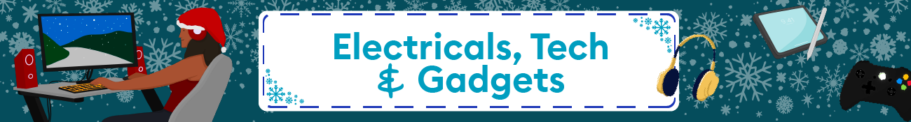 Banner - Electrical, Tech & Gadgets